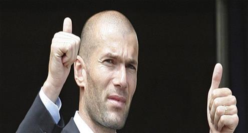زيدان يختار ابنه انزو قائدا للفريق الثاني لريال مدريد